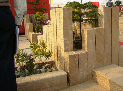 Manufacturers Exporters and Wholesale Suppliers of Palisades and Kerb Natural Finish Alleppey Kerala